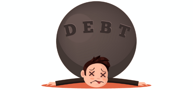 OVER-INDEBTEDNESS: Erase This Debt-Laden Meaning & Reality from Your Life